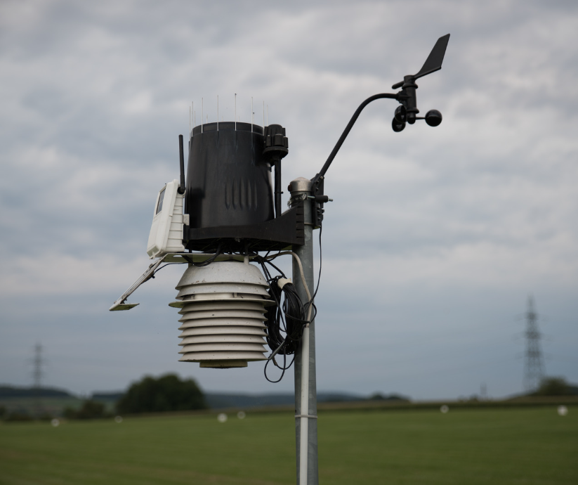 sensori di una stazione meteo