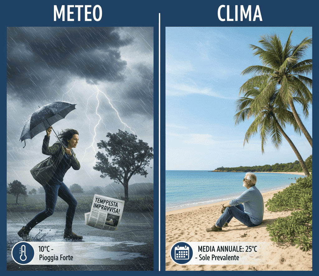 Differenza tra meteo e clima 1